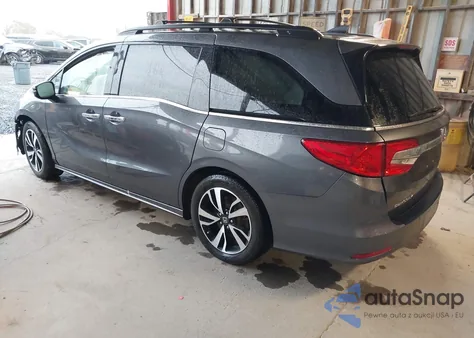 2019 Honda Odyssey Elite из США, поврежденный, VIN 5FNRL6H90KB006146